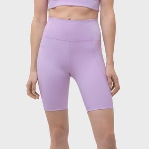 Girlfriend Lilac shorts